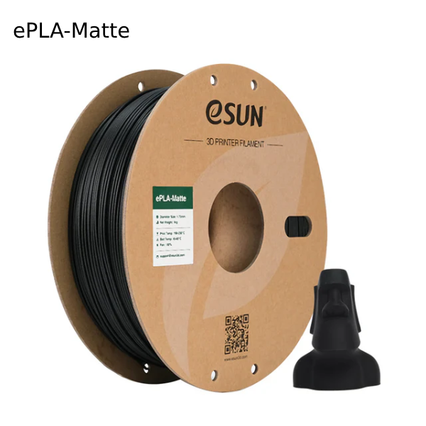 ESUN PLA MATTE (Deep Black)